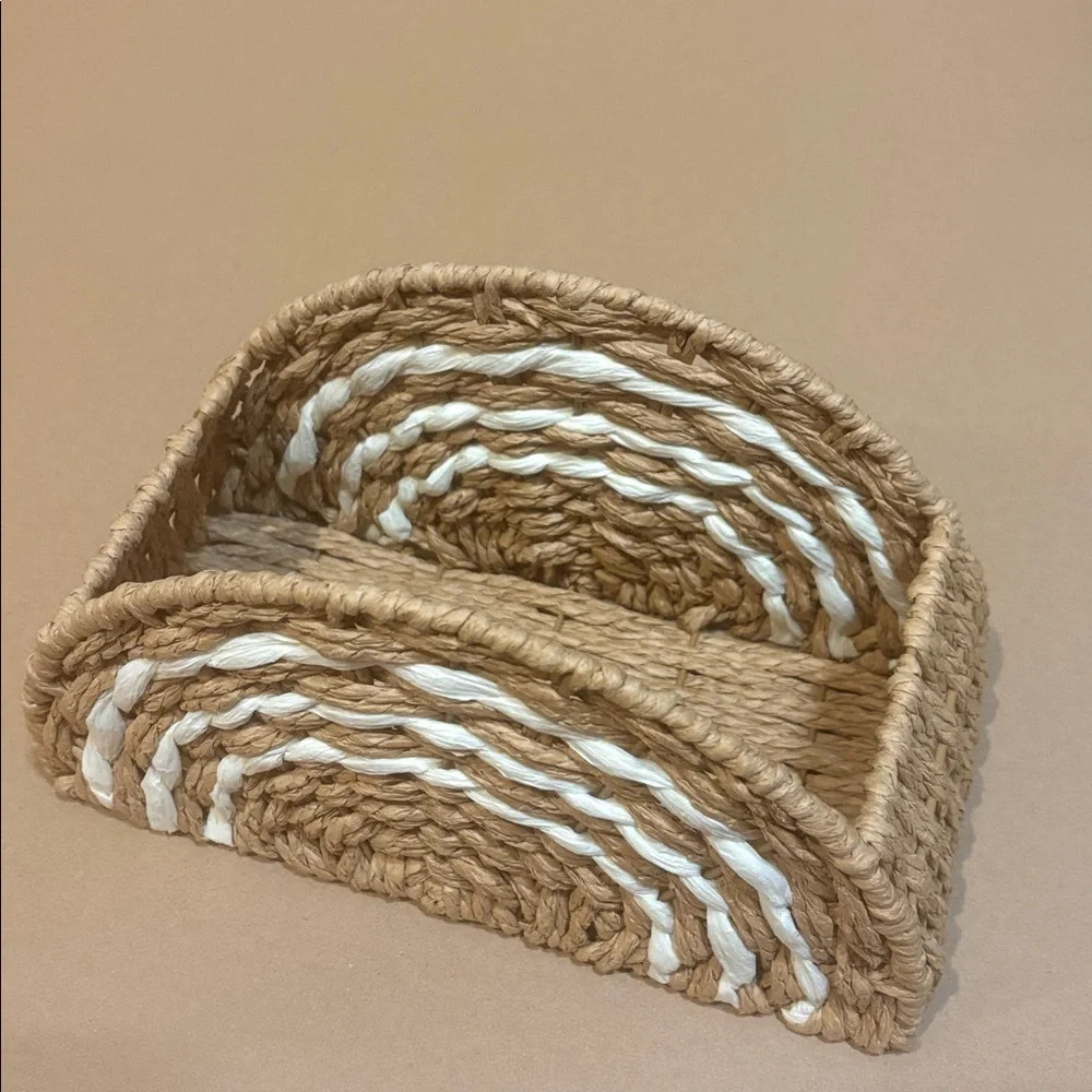 Wicker Napkin Holder